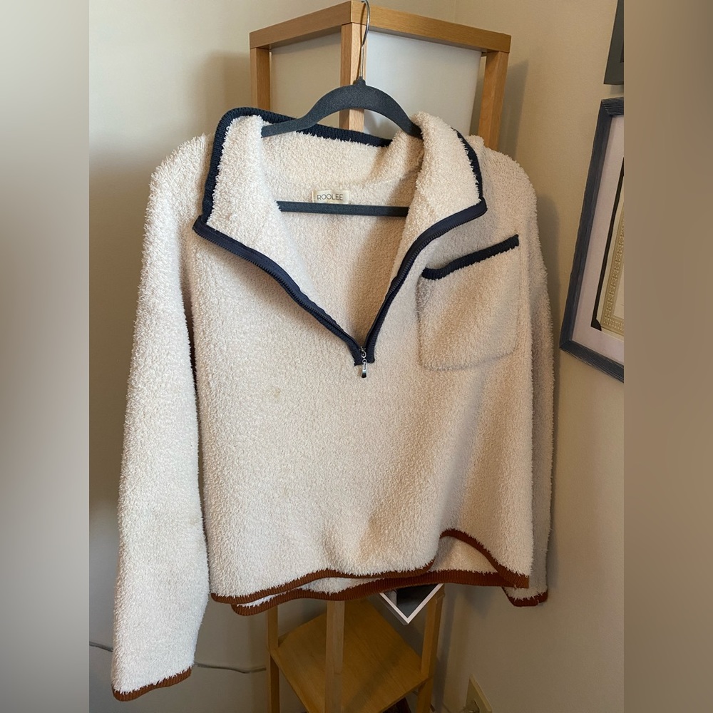 Roolee Fuzzy Soft Half Zip